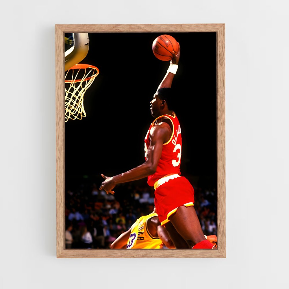 Poster Le Maestro du Panier – affiche Basketball (vue 4)